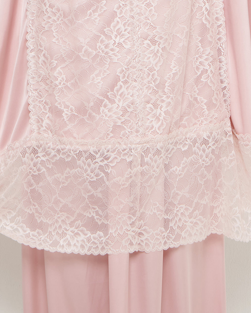 Rose Elegance - Vêtement de prière Indonésien