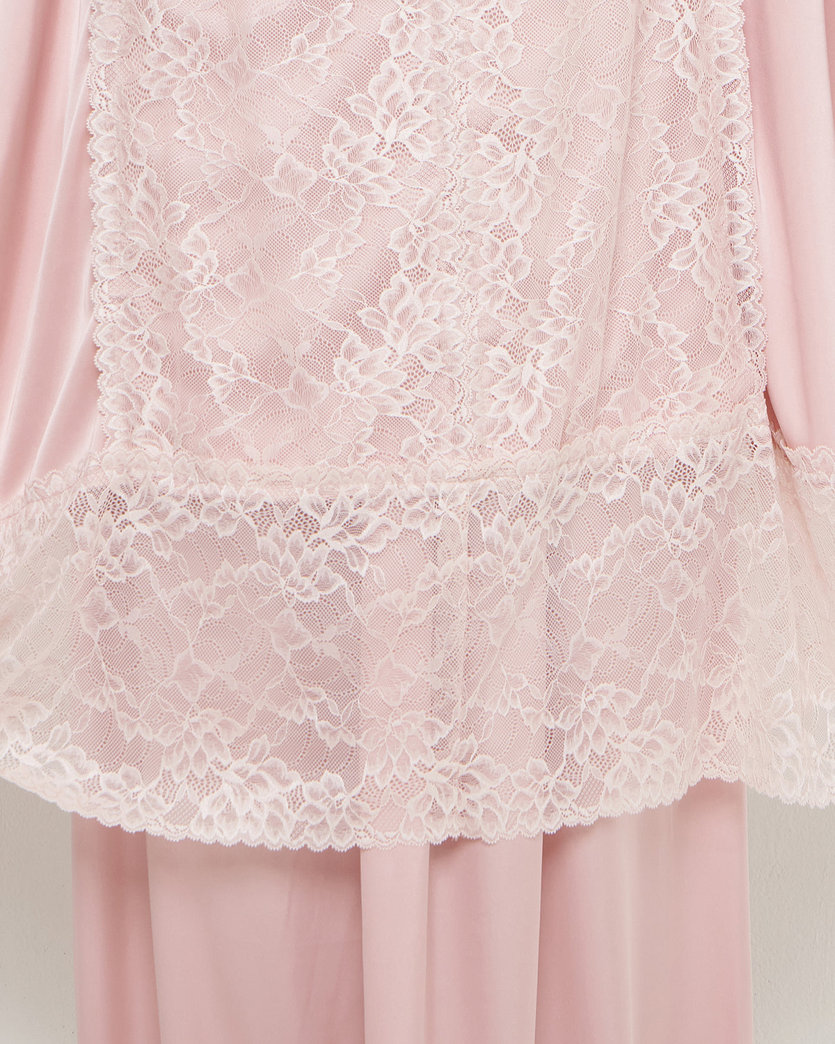 Rose Elegance - Vêtement de prière Indonésien