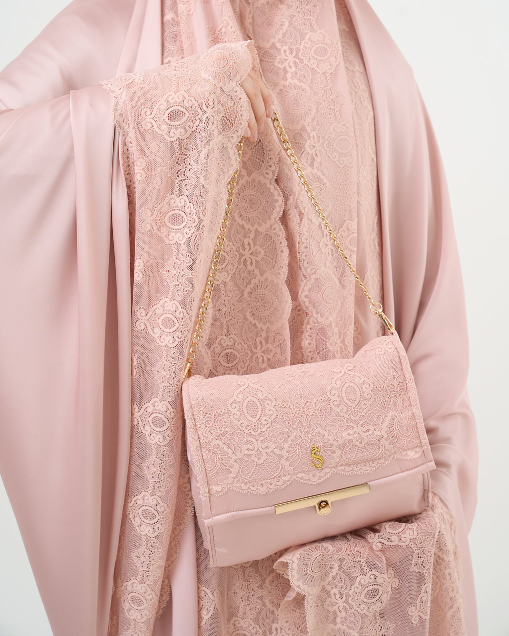 Pearl Elegance - Vêtement de prière indonésien