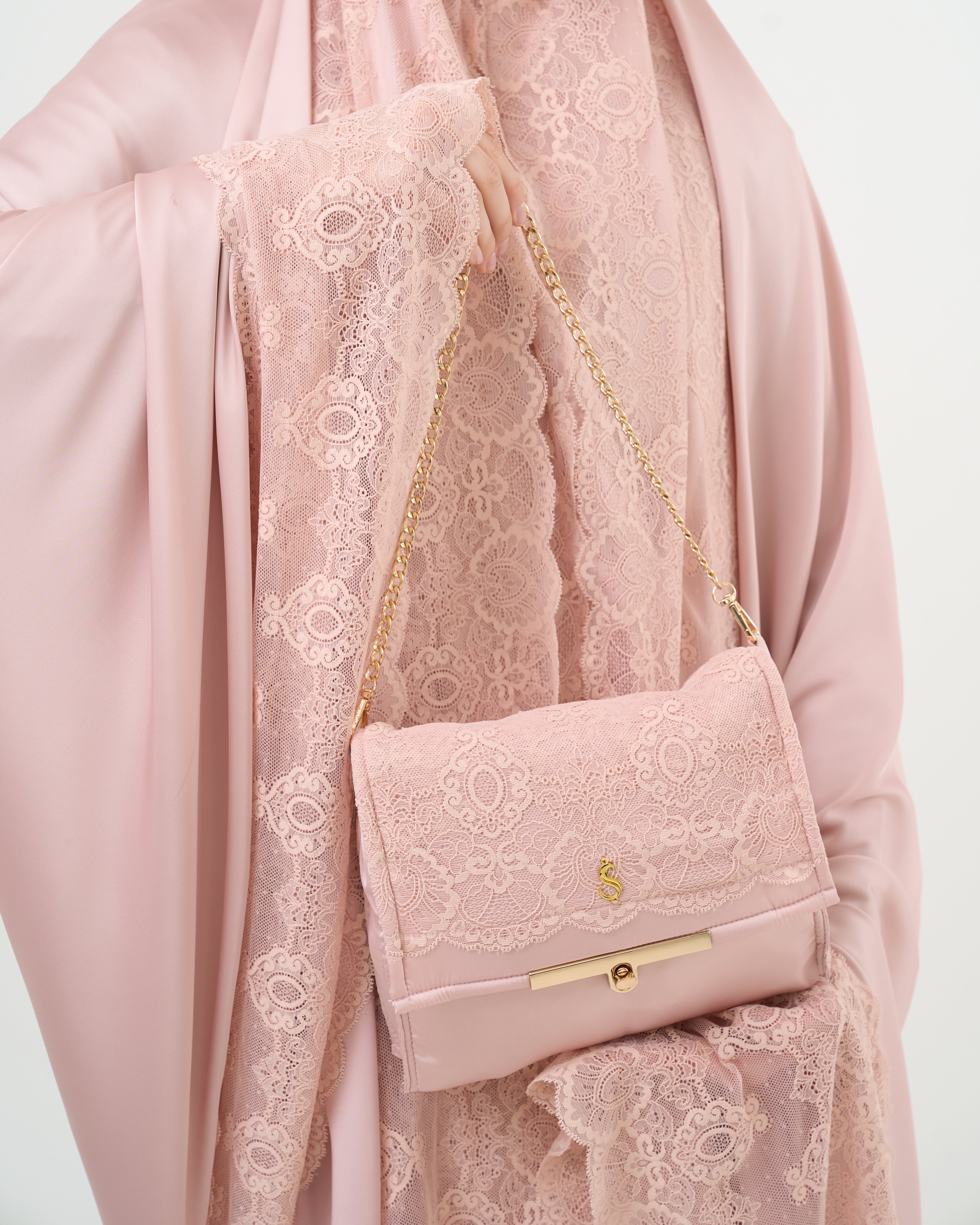 Pearl Elegance - Vêtement de prière indonésien